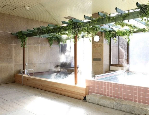 ホテル スワンレイク長柄　光明神々温泉（こうみょうこうごうおんせん）