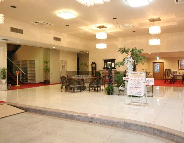 ホテル スワンレイク長柄　光明神々温泉（こうみょうこうごうおんせん）