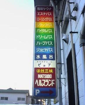 松戸ヘルスランド(閉館しました)