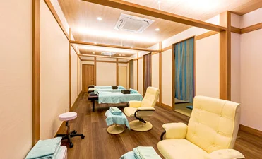 リラクゼーション・岩盤浴2