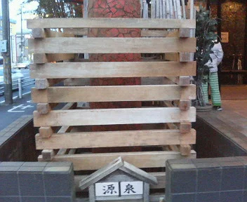 柏天然温泉 白金の湯 ゆの華(閉館しました)