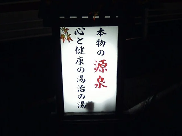 柏天然温泉 白金の湯 ゆの華(閉館しました)