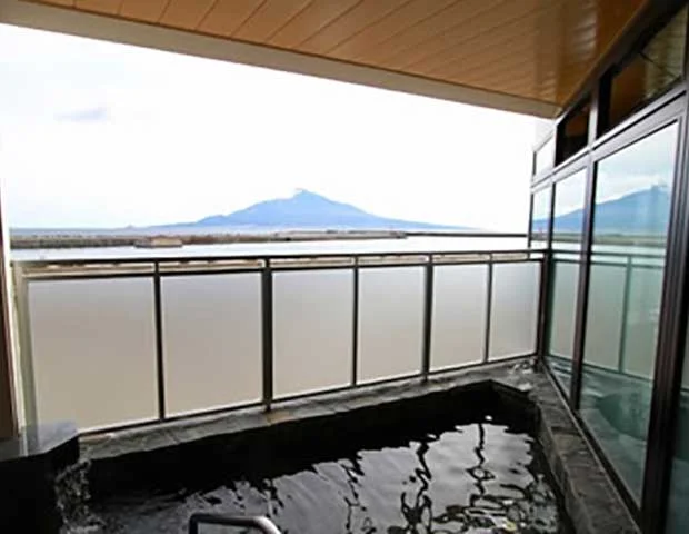 礼文島温泉　うすゆきの湯