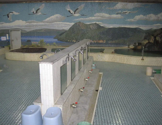 鶴の湯（閉館しました）