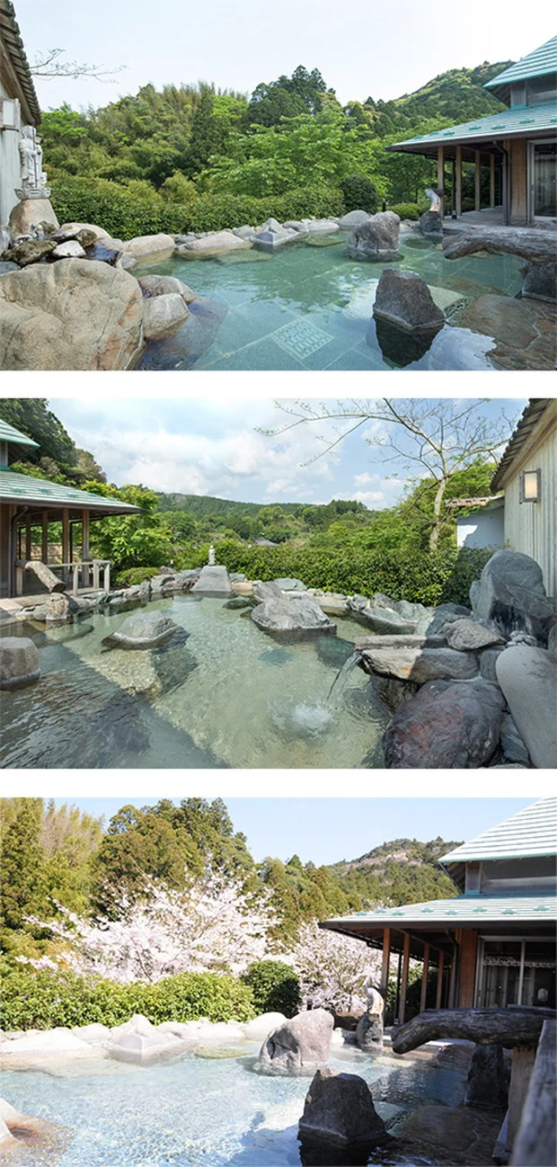 滝見苑 けんこう村 ごりやくの湯