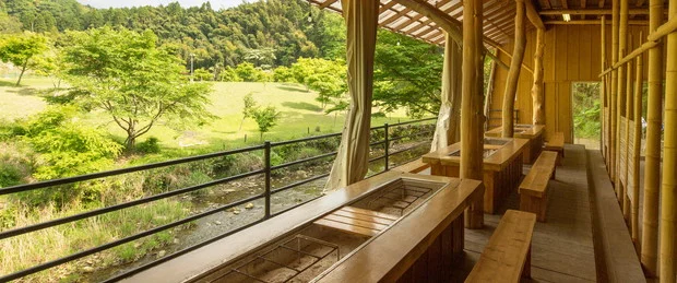 滝見苑 けんこう村 ごりやくの湯