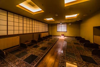 リラクゼーション・岩盤浴1