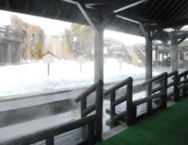 しかべ間歇泉公園