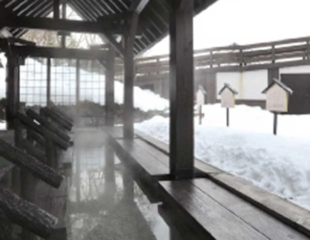しかべ間歇泉公園
