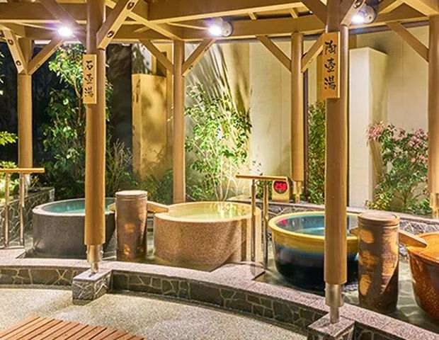 spa resort 蘭々の湯