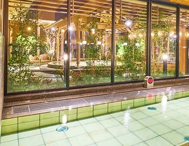 spa resort 蘭々の湯