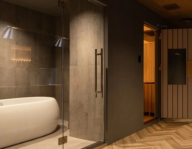 Re：PRIVATE SAUNA