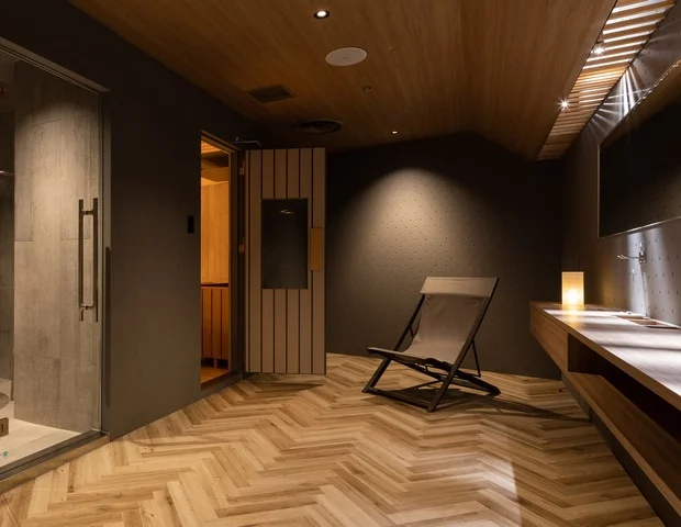 Re：PRIVATE SAUNA
