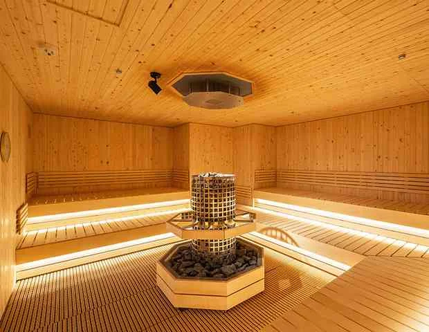ROOFTOP Sauna