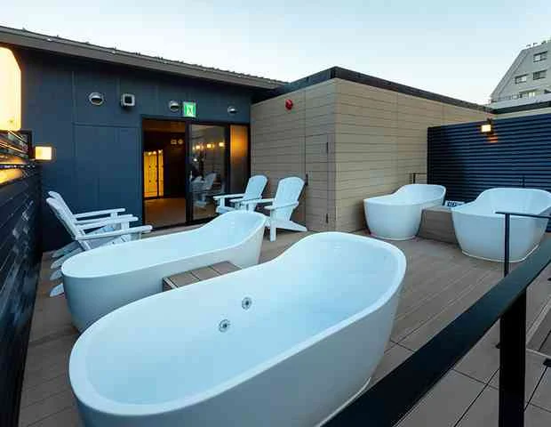 ROOFTOP Sauna