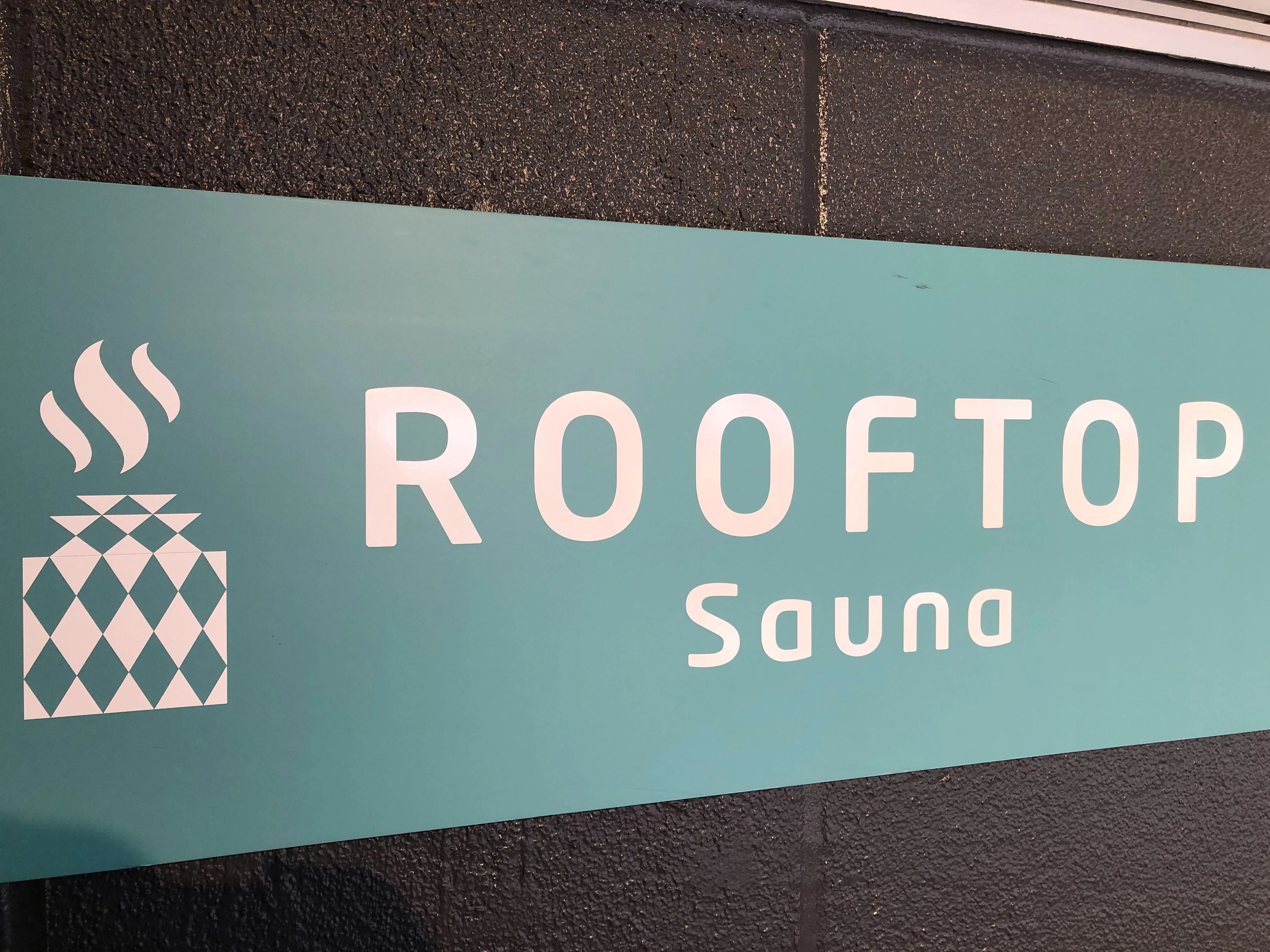 ROOFTOP Sauna