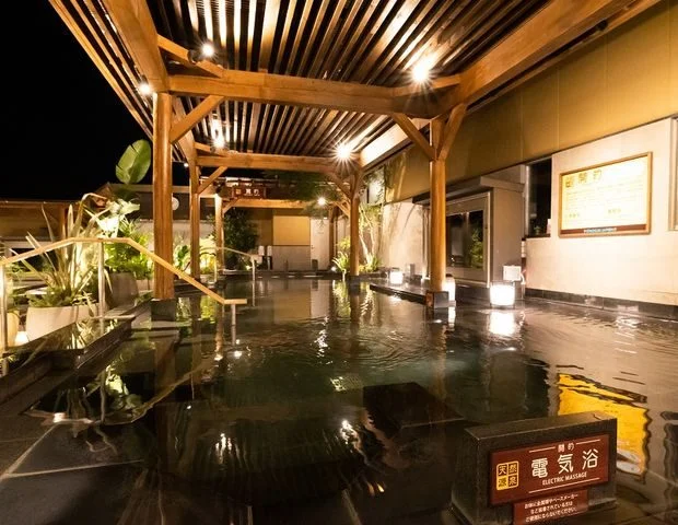 名水天然温泉 スパジアムジャポン（スパジャポ）