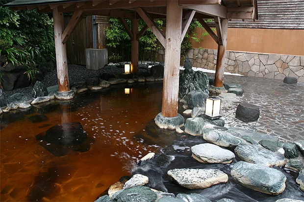 高井戸天然温泉 美しの湯（東京杉並区）