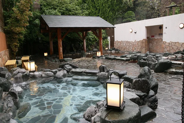 高井戸天然温泉 美しの湯（東京杉並区）