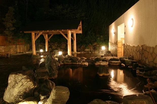 高井戸天然温泉 美しの湯（東京杉並区）