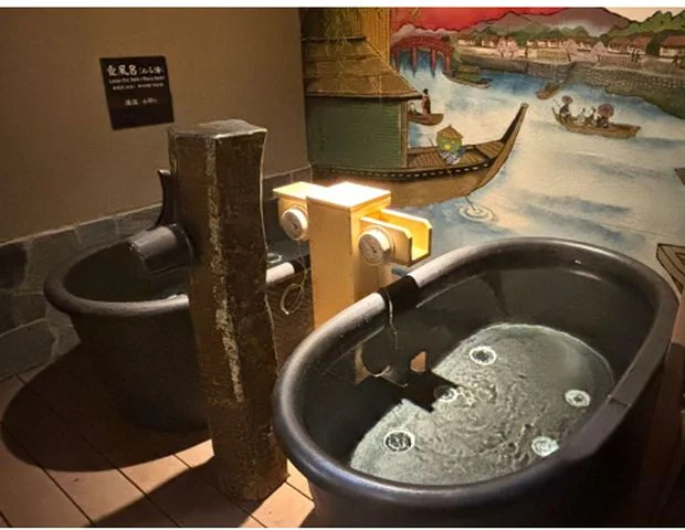 天然温泉 凌天の湯 御宿野乃 浅草別邸