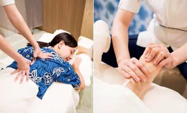 リラクゼーション・岩盤浴2