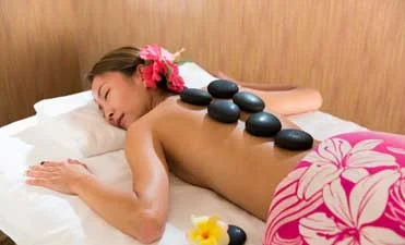 リラクゼーション・岩盤浴4