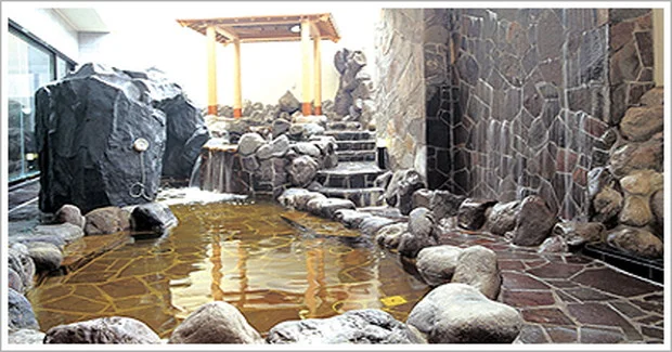 東京天然温泉 古代の湯