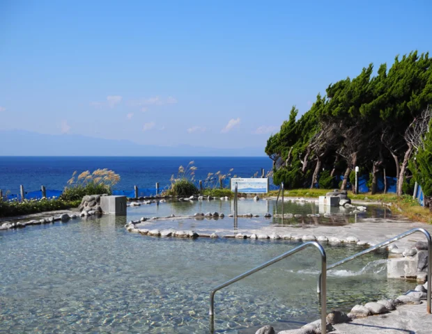 大島温泉 元町 浜の湯