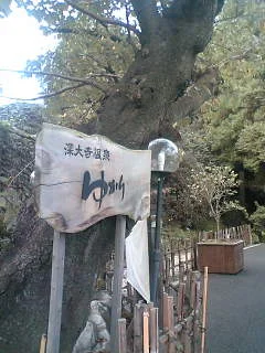 深大寺天然温泉 湯守の里