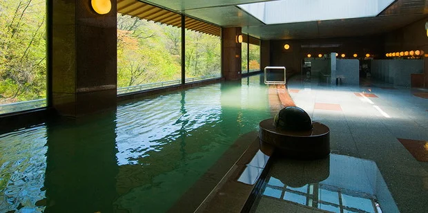 登別石水亭