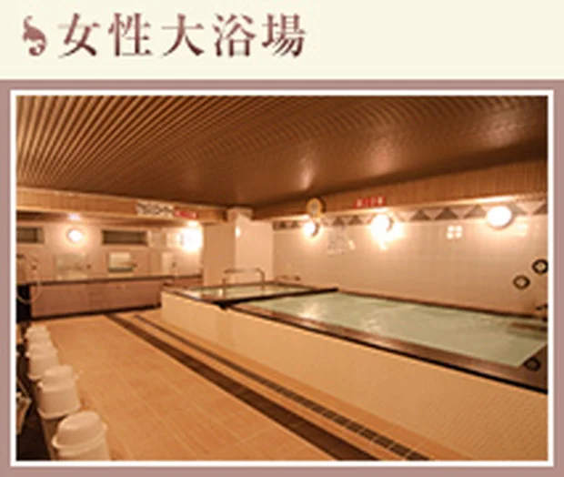 磊の温泉 六本木 VIVI(ヴィヴィ)(閉館しました)