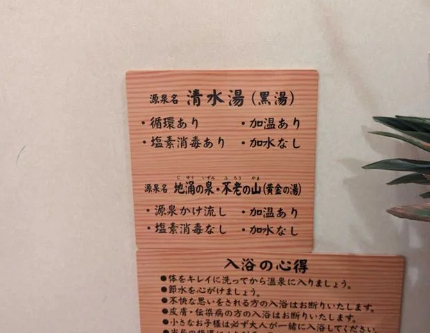 武蔵小山温泉 清水湯