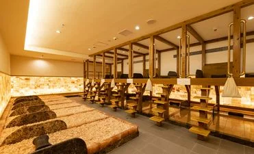 リラクゼーション・岩盤浴1