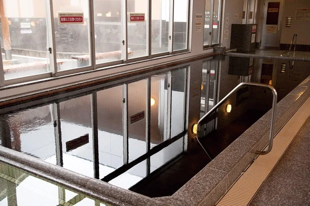 やすらぎの湯 北のたまゆら 江別店