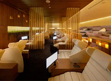 リラクゼーション・岩盤浴1