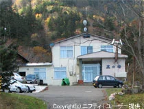 幌加温泉　鹿の谷