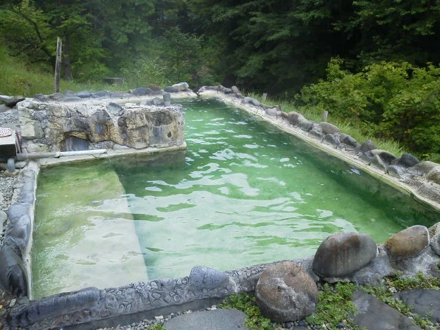 幌加温泉　鹿の谷