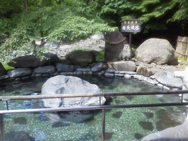 芽登温泉