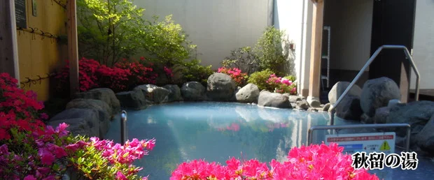 湯処 阿伎留の四季（あきるのとき）（閉館しました）