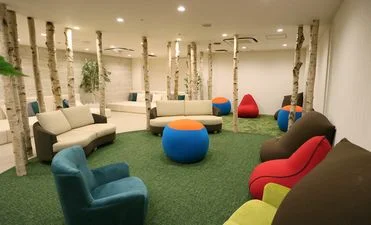 リラクゼーション・岩盤浴1