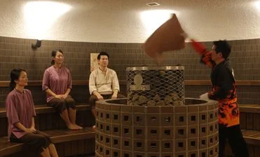 リラクゼーション・岩盤浴2