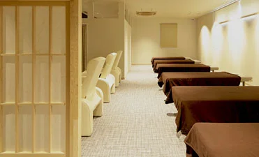 リラクゼーション・岩盤浴2