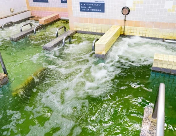 湯の楽代田橋