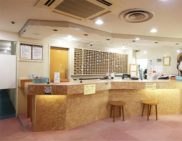 新宿区役所前カプセルホテル