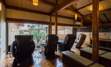 リラクゼーション・岩盤浴1