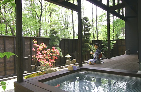 Yukariiita, Shiobara Onsen Ryokan (Formerly: O-Yado Kyu-An) - Tochigi