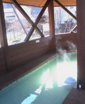 湯元園地 あんよの湯