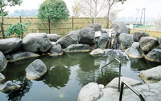 道の駅はが ロマンの湯