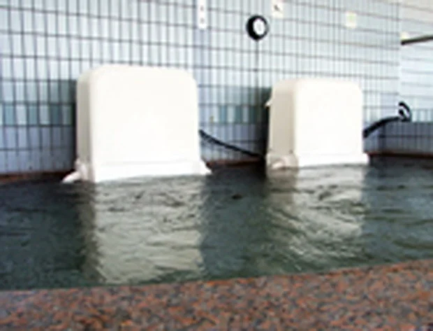道の駅はが ロマンの湯